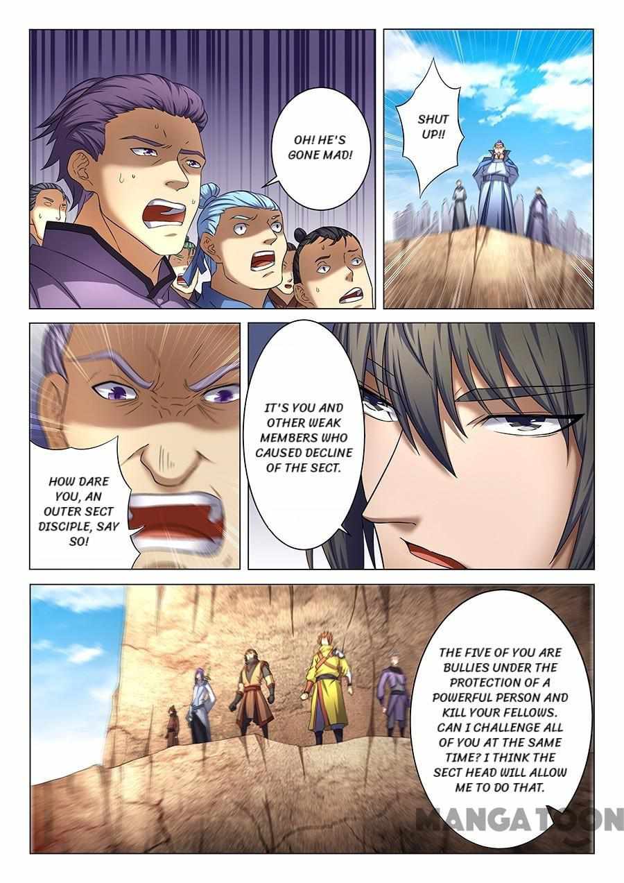 God of Martial Arts Chapter 115 6